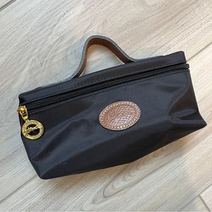 Longchamp cosmetic pouch